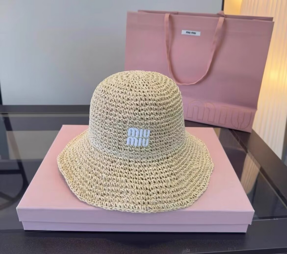 Miu Miu Straw Hat